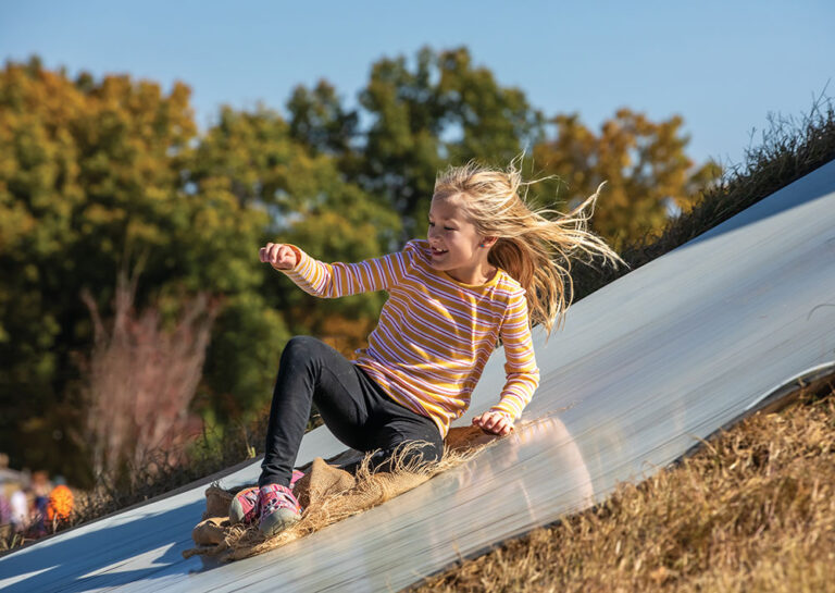 Fall Festival at Honeysuckle Hill Farm in Robertson County, Tennessee