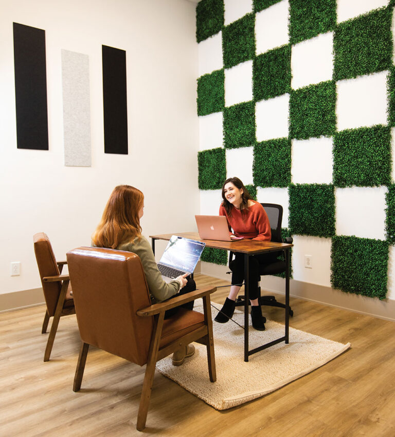 Small Town Startup coworking space in Springfield, TN