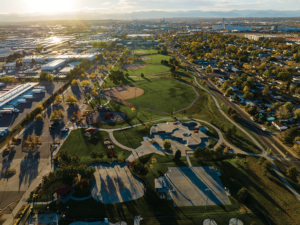 Pioneer Park in Commerce City