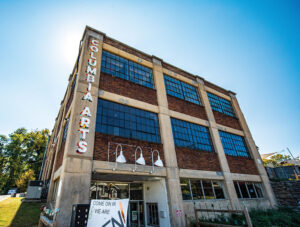 The Columbia Arts Building is a cultural cornerstone in Columbia, TN.