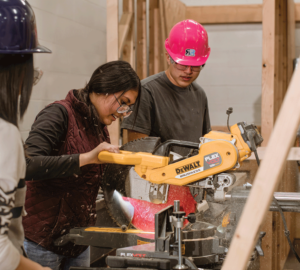 Careers in Construction program at Riverdale Ridge