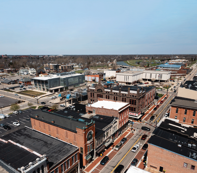 Downtown Muncie