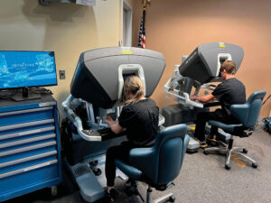 Health science students in Robertson County, TN