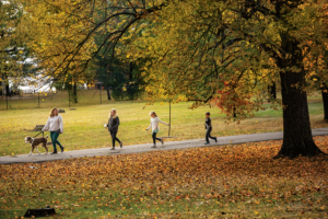 Walking in East Central Indiana