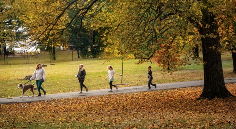 Walking in East Central Indiana