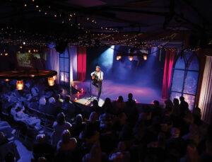 Rory Feek performs at one of the many music venues in Maury County