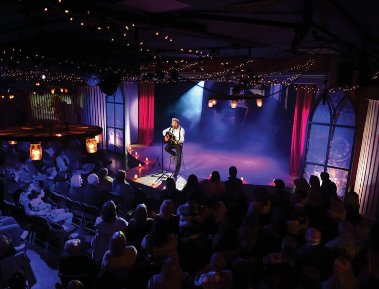 Rory Feek performs at one of the many music venues in Maury County