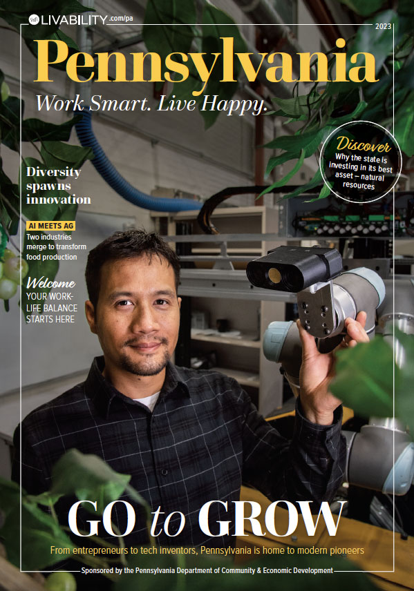 2023 Livability Pennsylvania cover