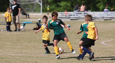 Soccer is a popular sporting activity in Maury County.