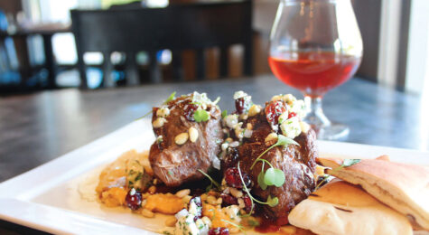 Brad Allen and his wife love going to Five Senses Restaurant & Bar in Murfreesboro, TN