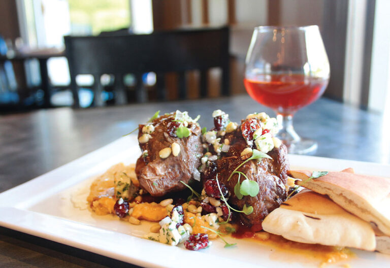 Brad Allen and his wife love going to Five Senses Restaurant & Bar in Murfreesboro, TN