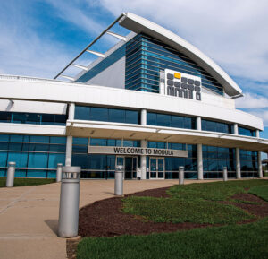 Modula production site in Franklin, OH