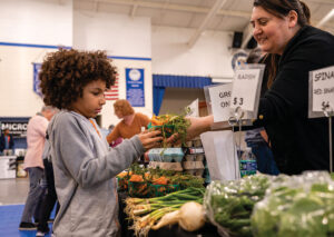 Farmers market in Oak Ridge, TN