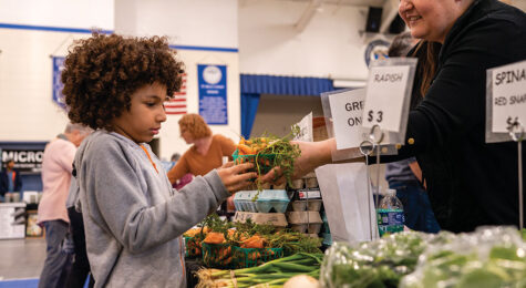 Farmers market in Oak Ridge, TN