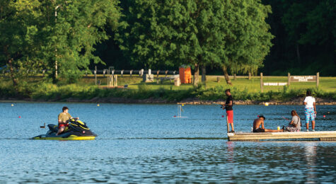Boating and fishing in Oak Ridge, TN