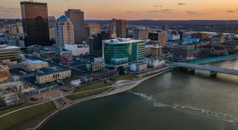Downtown Dayton, Ohio