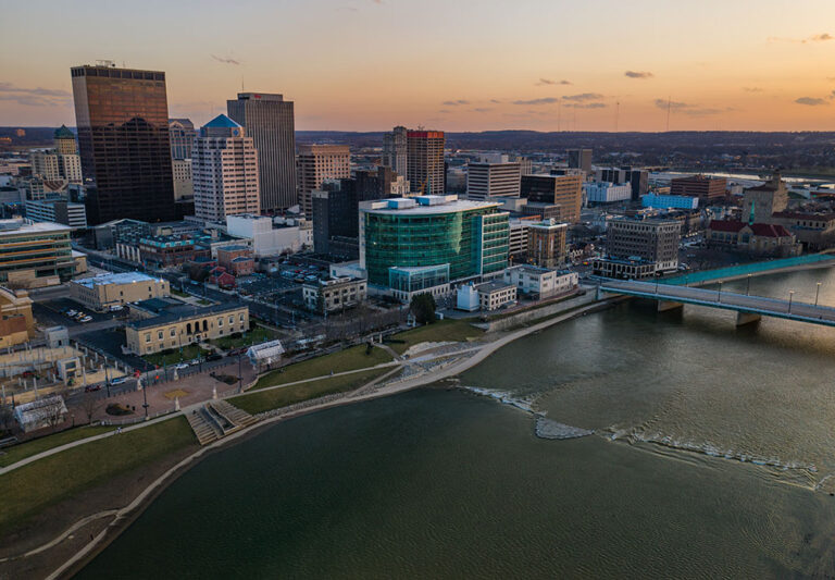 Downtown Dayton, Ohio