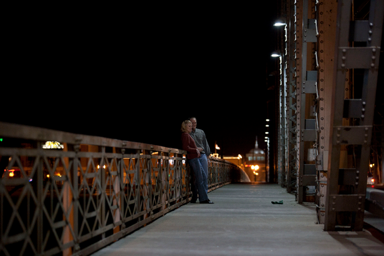 Bridge in Grand Forks