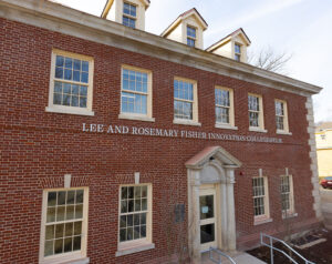 Fisher Innovation College@Elm building at Miami University of Ohio.