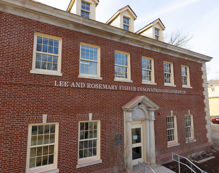 Fisher Innovation College@Elm building at Miami University of Ohio.