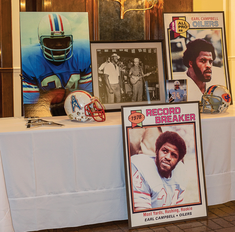 Earl Campbell Tyler