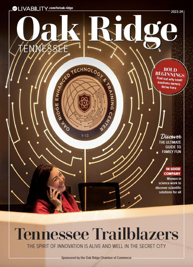 2023-24 Livability Oak Ridge, Tennessee