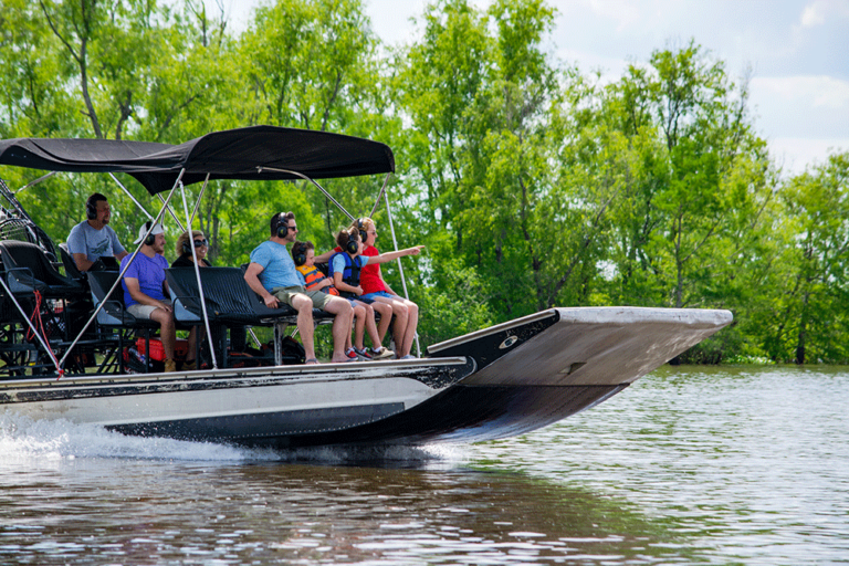 On the water in Lafayette, LA