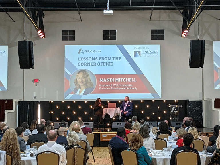 Business event in Lafayette, LA