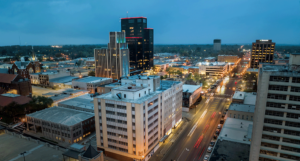 The Lindsey and Fair buildings in Tyler
