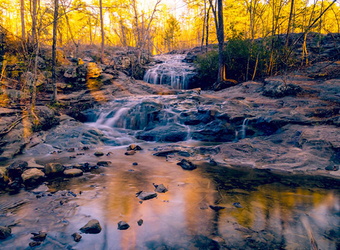Enviable outdoor amenities like Moss Rock Preserve make Hoover, AL, one of the best places to live in the U.S.
