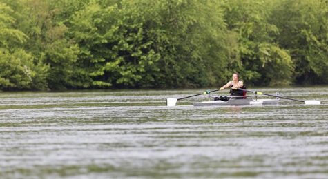 Outdoor activities, including boating and fishing, are abundant in Johns Creek, GA.