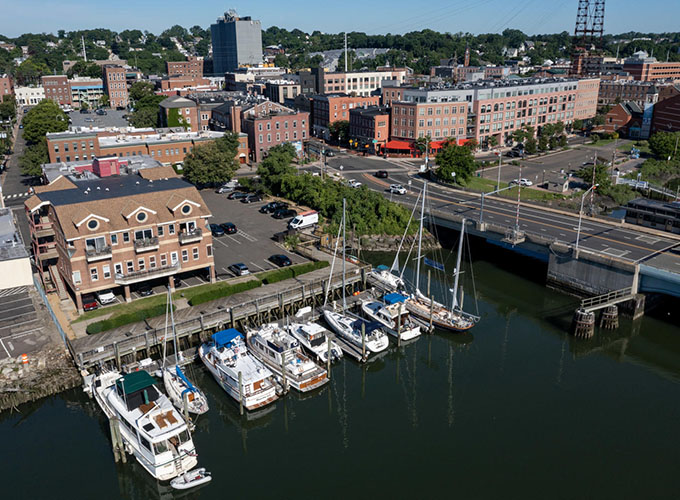 Nestled along the Long Island Sound, Norwalk, CT, provides quick and easy access to New York City.