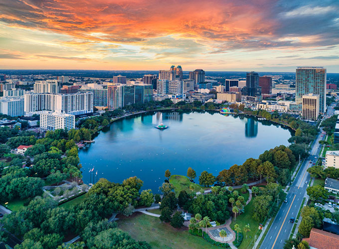 Disney is known as the happiest place on the Earth, and all of those good vibes spill over into Orlando, FL, which is one of the best places to live in the U.S.