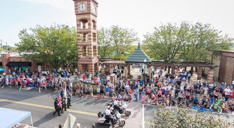 Residents have all kinds of fun things to do in Overland Park, KS, including The Overland Park Fall Festival.