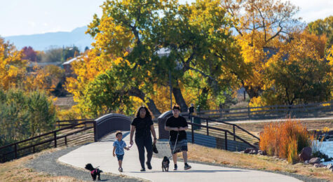 Thornton, CO, has a fantastic parks and recreation department, which makes the area an excellent place for young families.