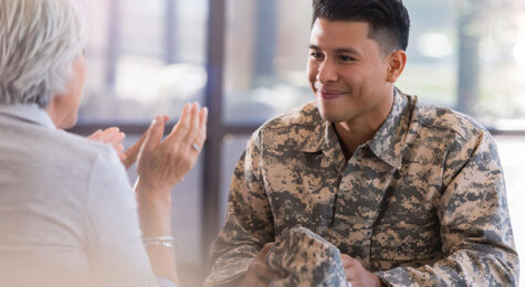 For article about career opportunities for veterans in Oak Ridge, TN.