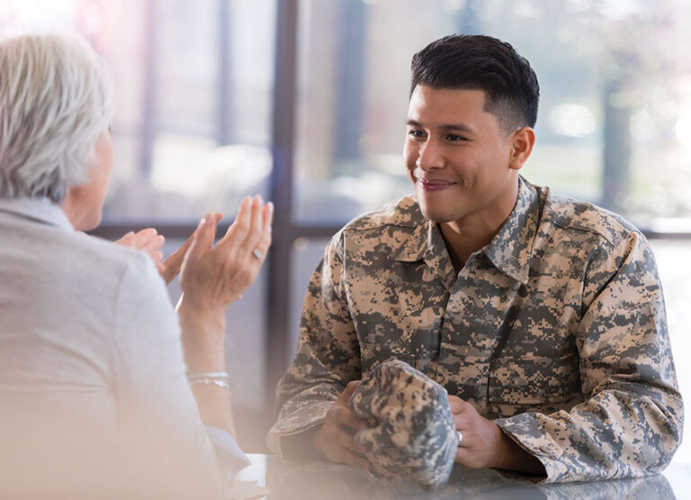 For article about career opportunities for veterans in Oak Ridge, TN.