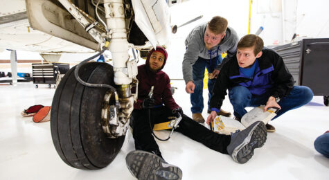 MTSU Flight School at the Murfreesboro Municipal Airport in Tennessee.