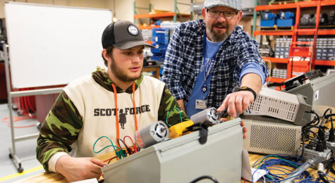 Blackhawk Technical College’s Advanced Manufacturing Training Center in Milton, WI.