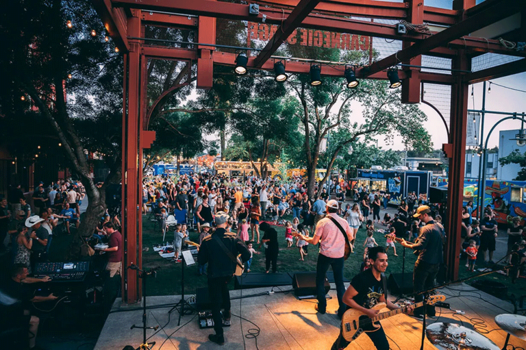 Concert in Redding, CA