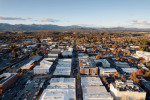 Downtown Redding, CA