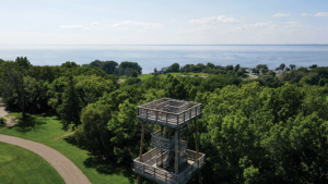 High Cliff State Park in Sherwood