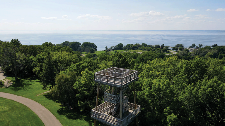 High Cliff State Park in Sherwood