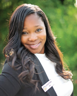 LaRhonda Patrick is Warner Robins’ first Black and female mayor.