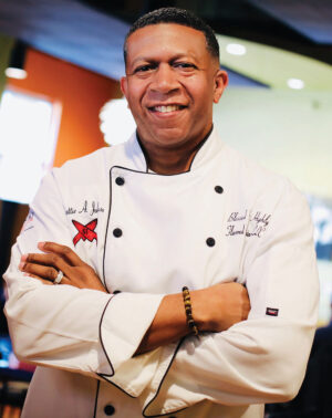 Personal chef Scottie Johnson