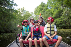 Airboat Photo by Visit Florida