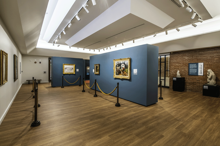 Arts & Civic Center in Marshalltown, IA