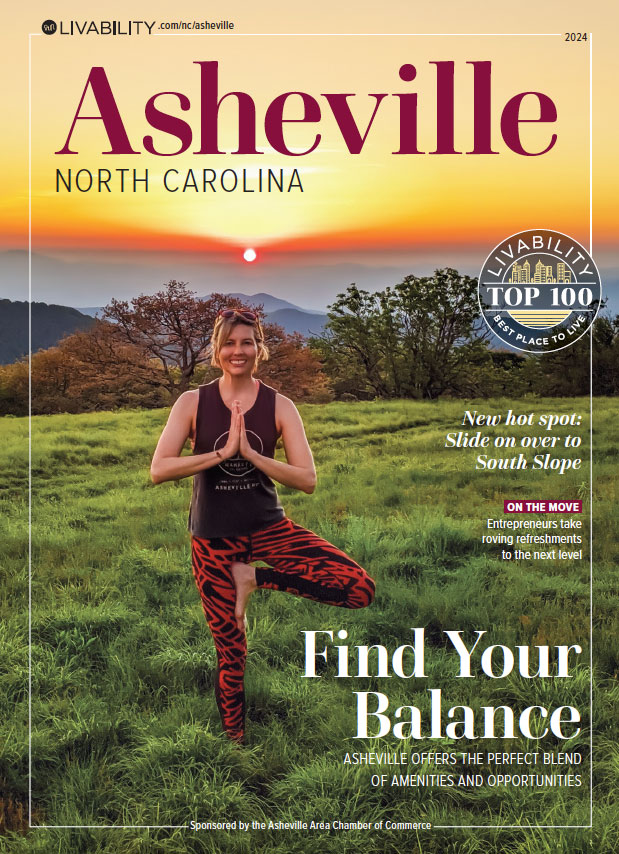 2024 Livability Asheville, North Carolina, cover