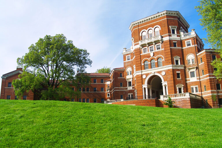 Weatherford Hall at Oregon State University in Corvallis, OR