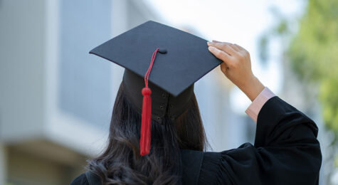 for story about getting a college degree in Williston, ND